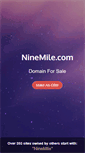 Mobile Screenshot of ninemile.com